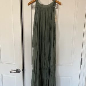NWT silky sea green dress from Laura Giadotti
